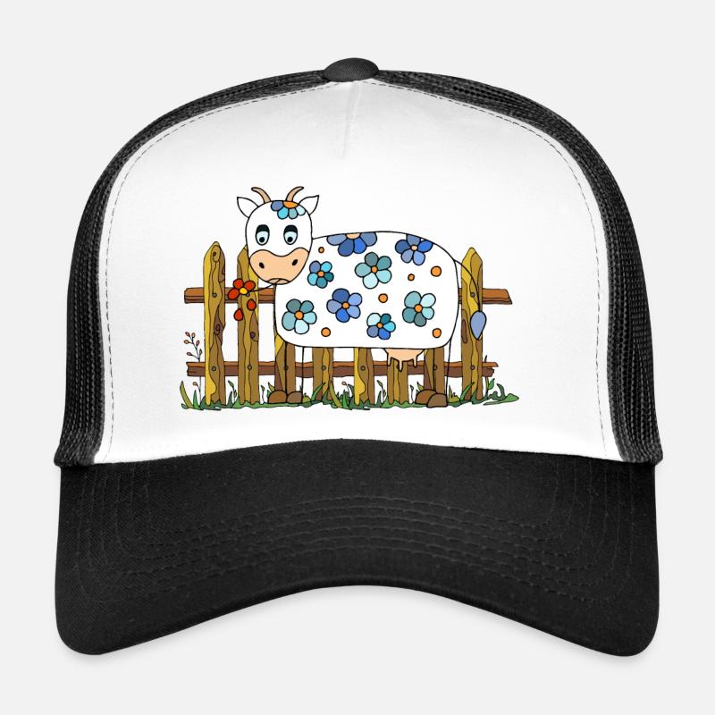 Vache Casquette trucker 