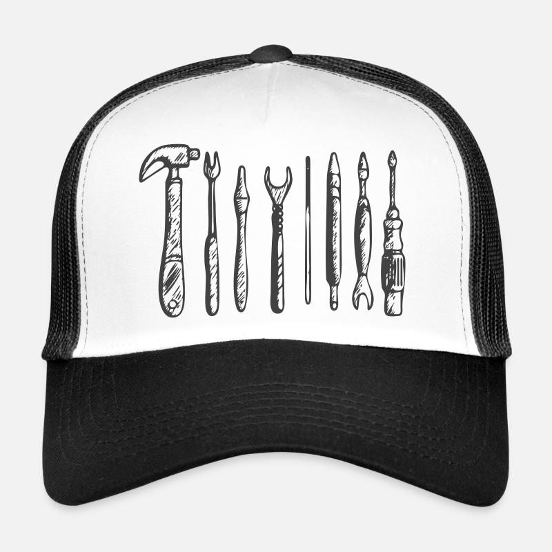Outil Casquette trucker 