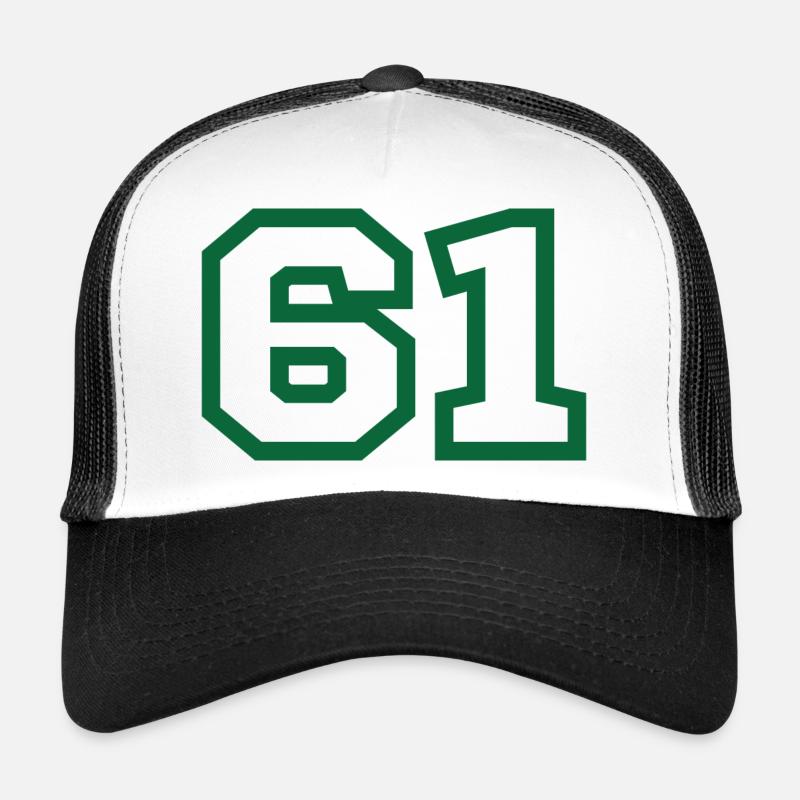 Nummer 61 Sport Trucker Cap