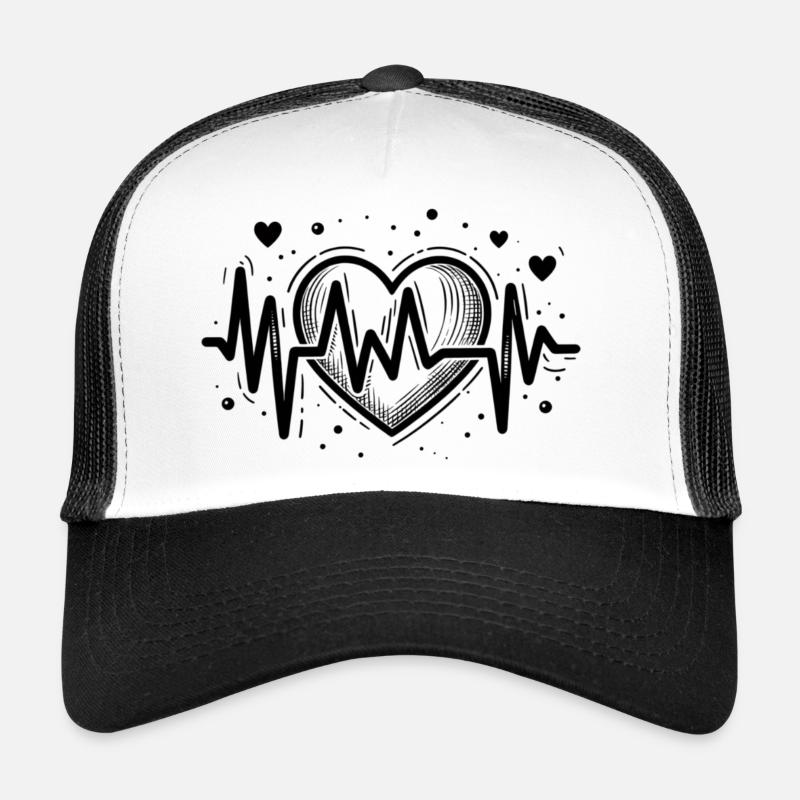 Herzschlag Trucker Cap