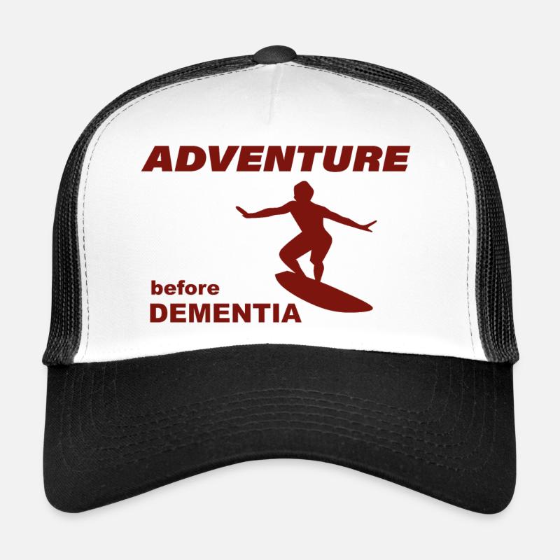 AVENTURE DE SURF Casquette trucker 