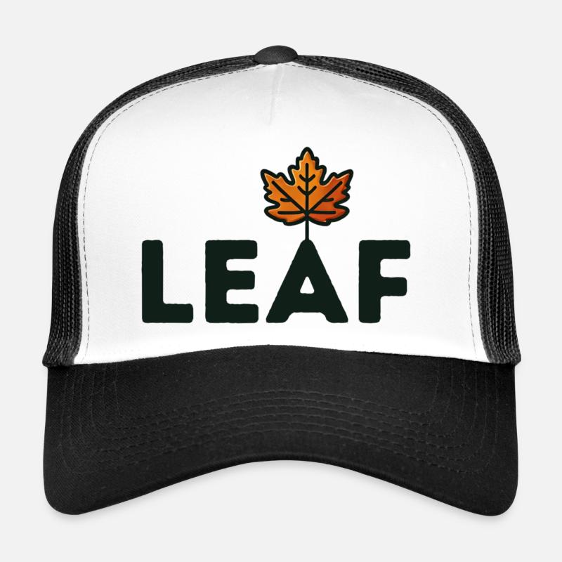 LEAFClassic Design Trucker Cap