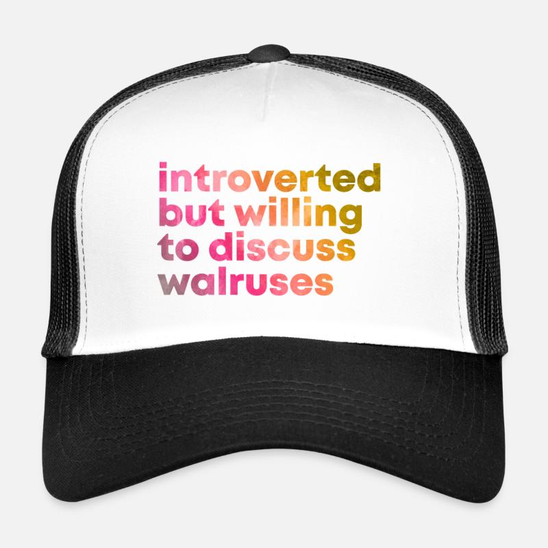 morse Casquette trucker 