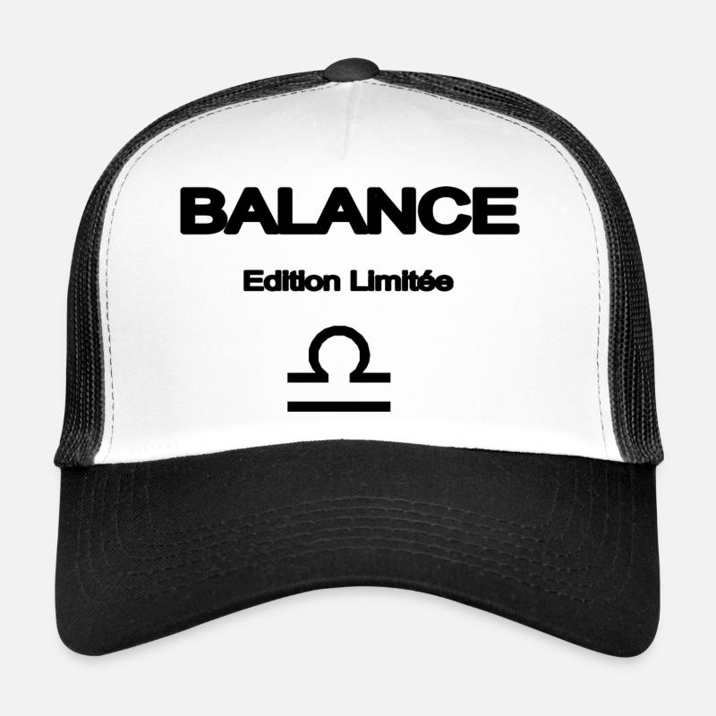 BALANCE SIGNE ASTRO ELEGANT Casquette trucker 