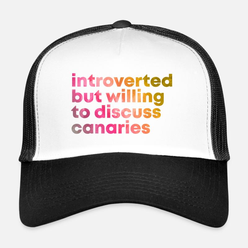 canari Casquette trucker 