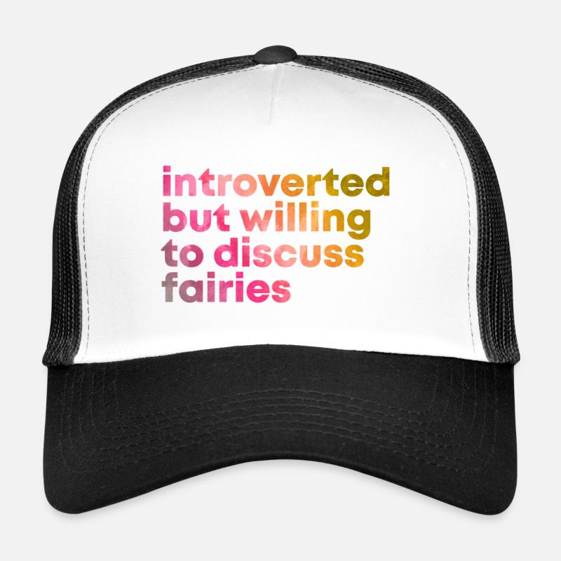 fée Casquette trucker 