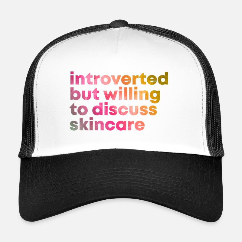 Soins de la peau Casquette trucker 