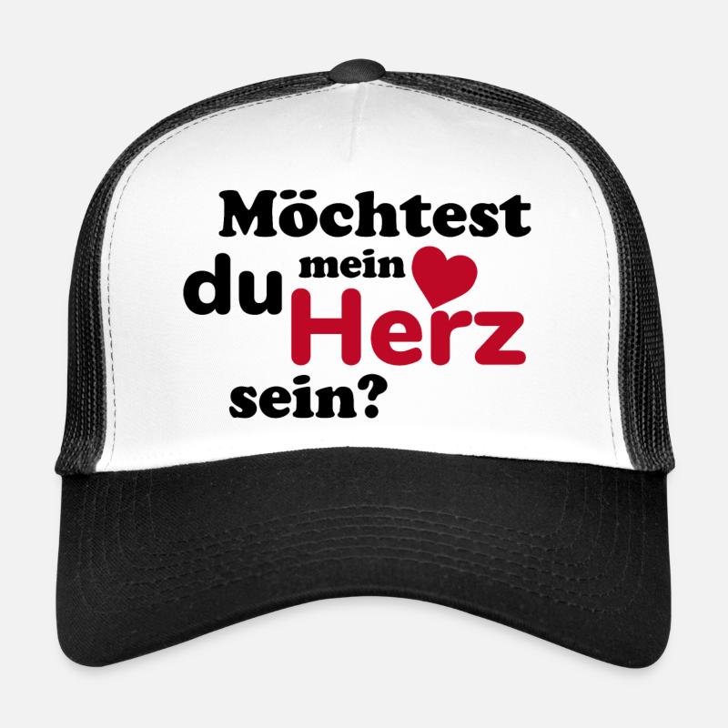 Herzbotschaft, Möchtest du mein Herz sein? Trucker Cap