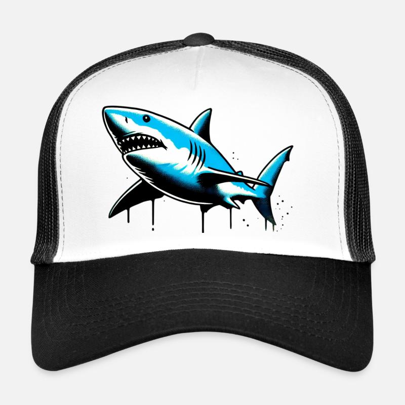 Requin Casquette trucker 