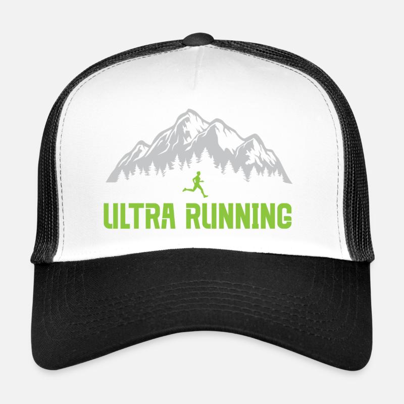 Ultra course à pied Casquette trucker 