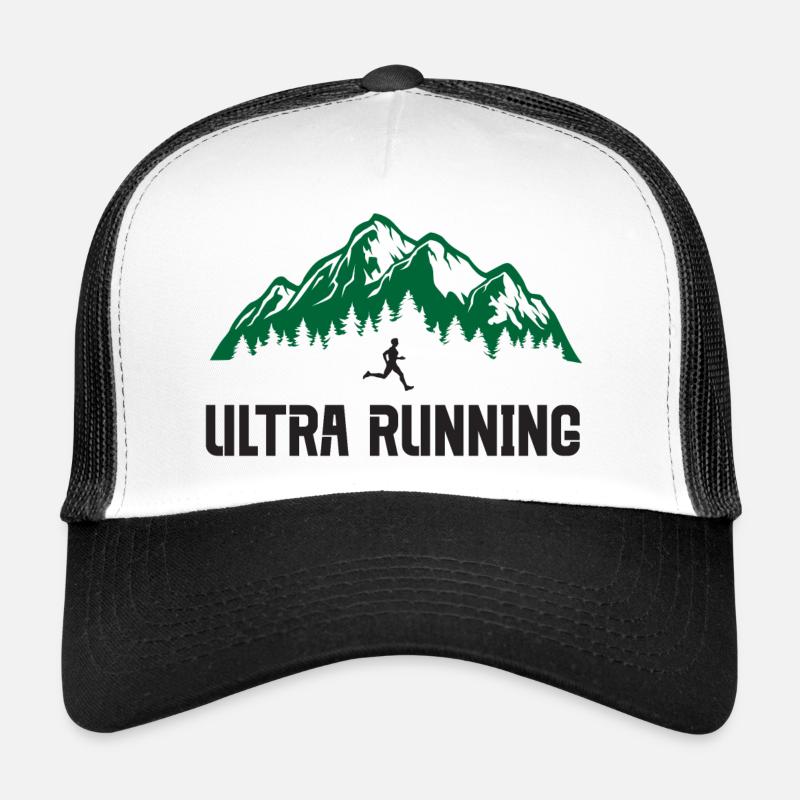 Ultra Running Trucker Cap