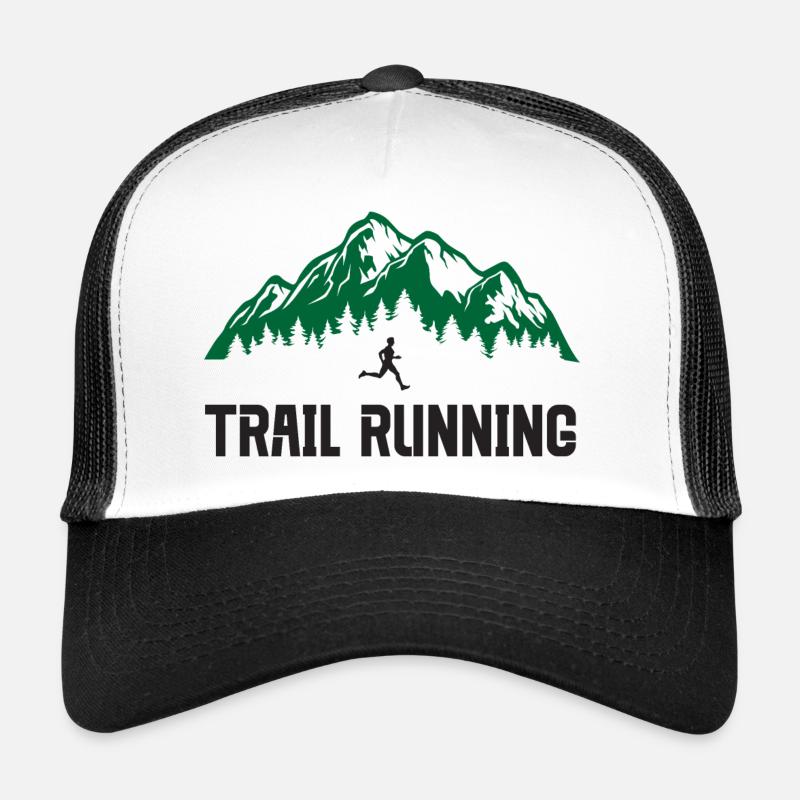 Trail Running Trucker Cap