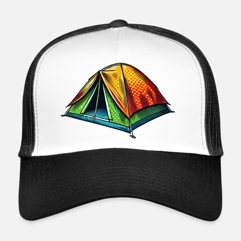 tente Casquette trucker 