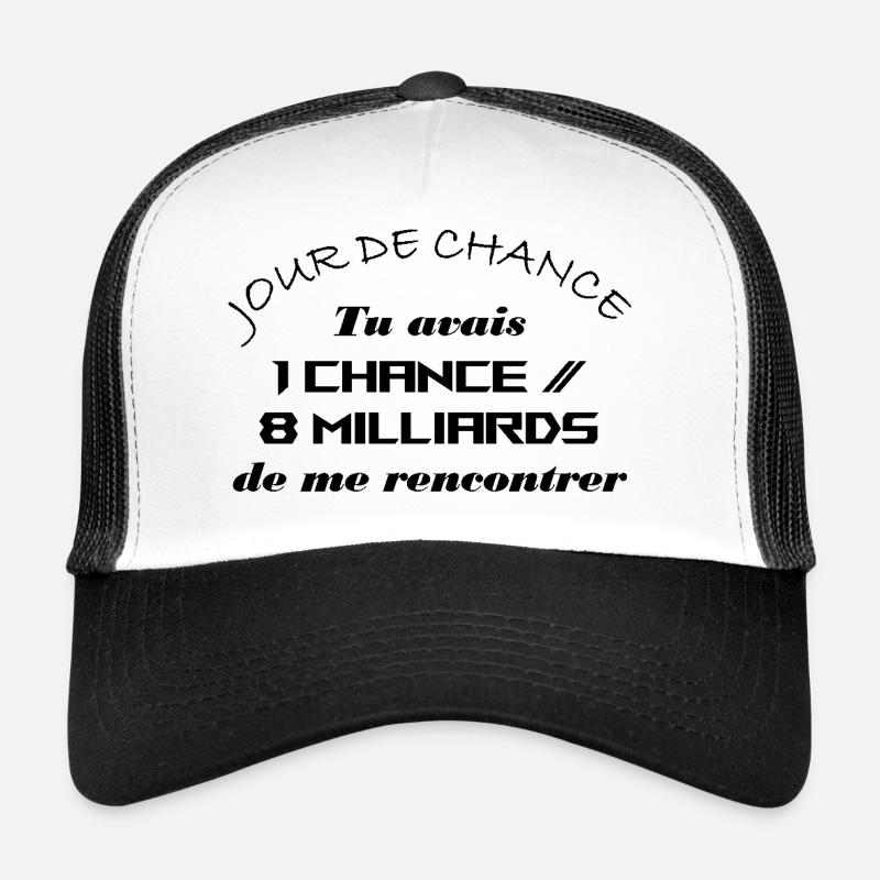 Jour de chance Casquette trucker 