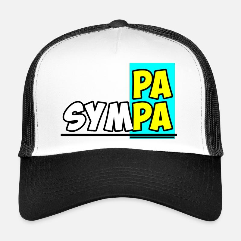 Netter Papa Trucker Cap