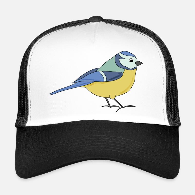petit bleu, multicolore Casquette trucker 