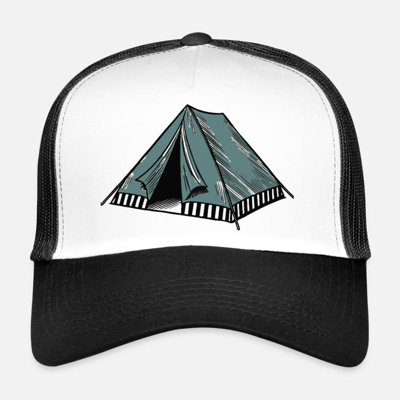 tente Casquette trucker 