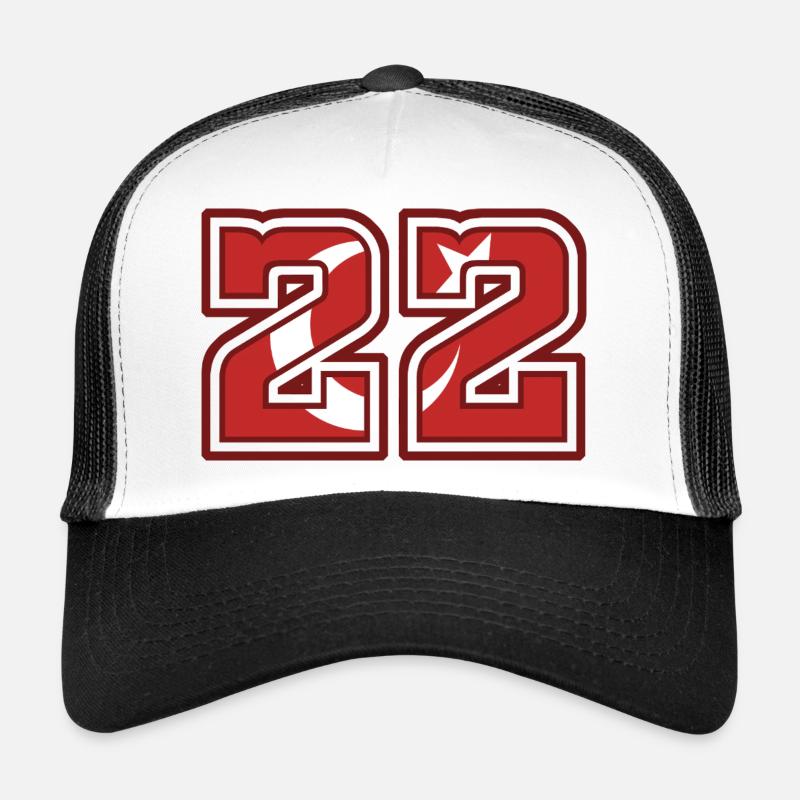Edirne Casquette trucker 