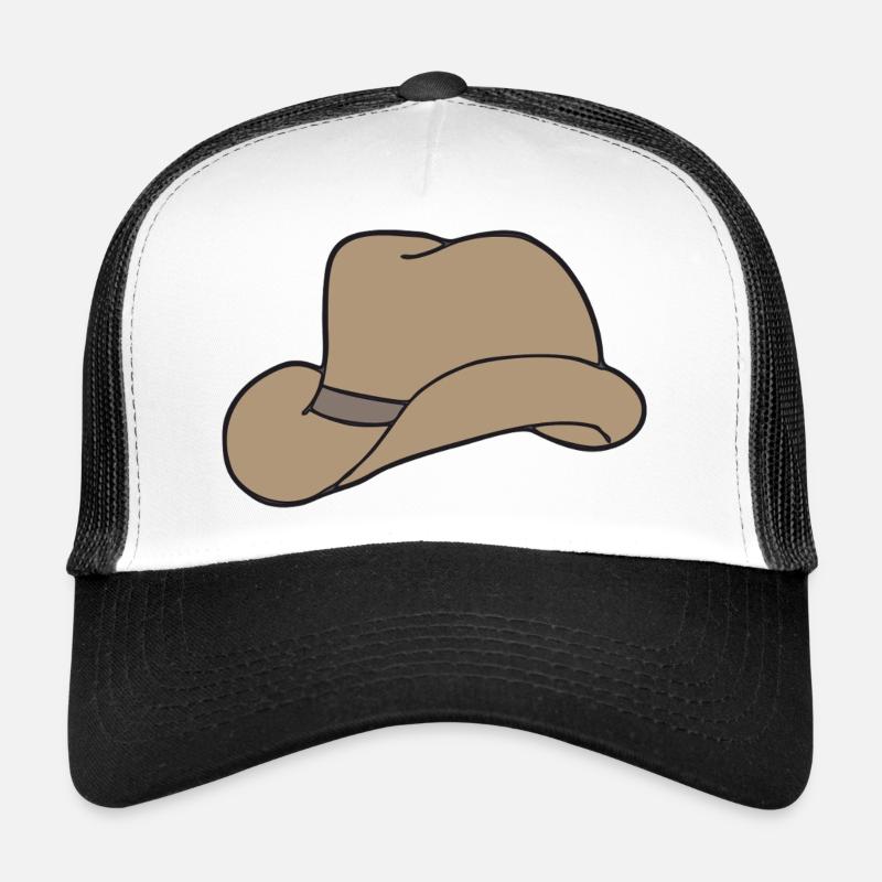 hat brown Trucker Cap