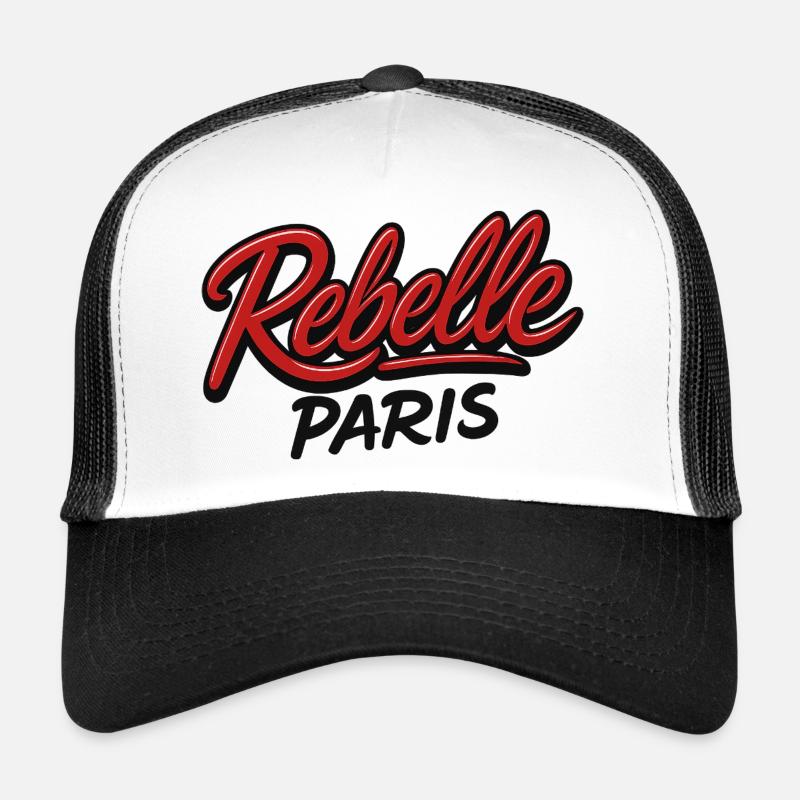 Rebelle Paris Casquette trucker 