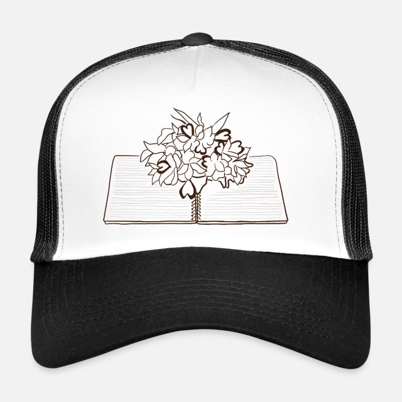 Schreiben stärkt Trucker Cap