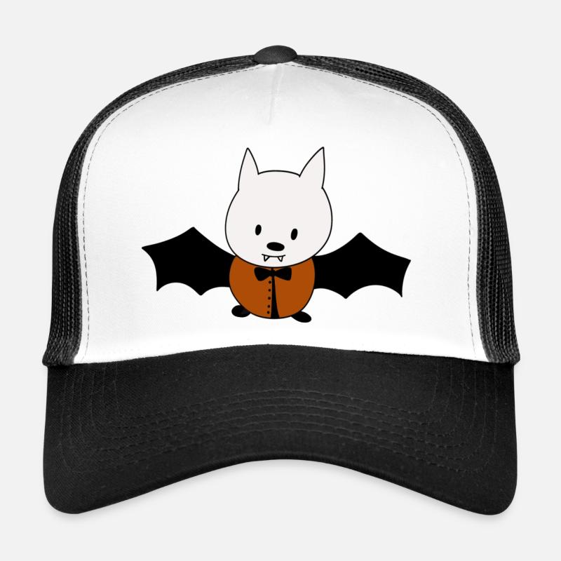 Mr. Bat – Der Gentle-Vampir Trucker Cap