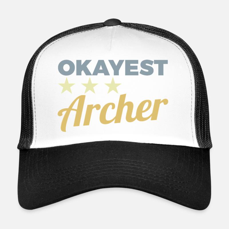 Average Archer Trucker Cap