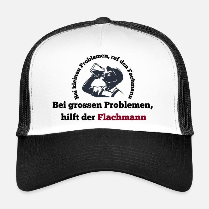 Fiole Casquette trucker 