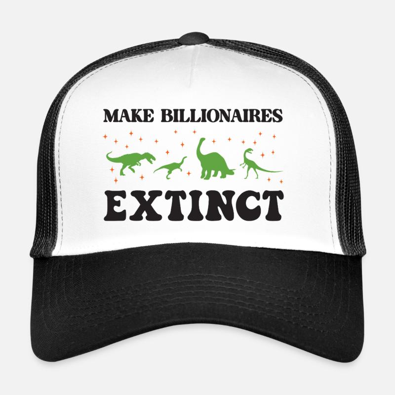 Make Billionaires Extinct Trucker Cap