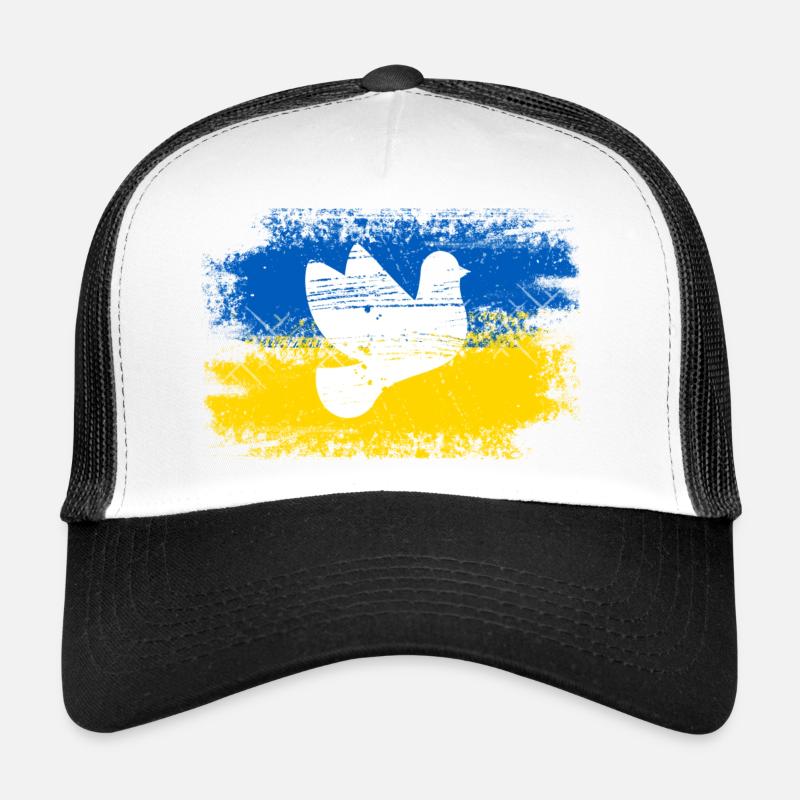 L’Ukraine : Colombe de la Paix Casquette trucker 