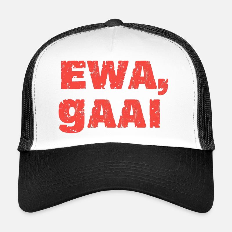 Ewa, geai. Proverbes anversois Casquette trucker 