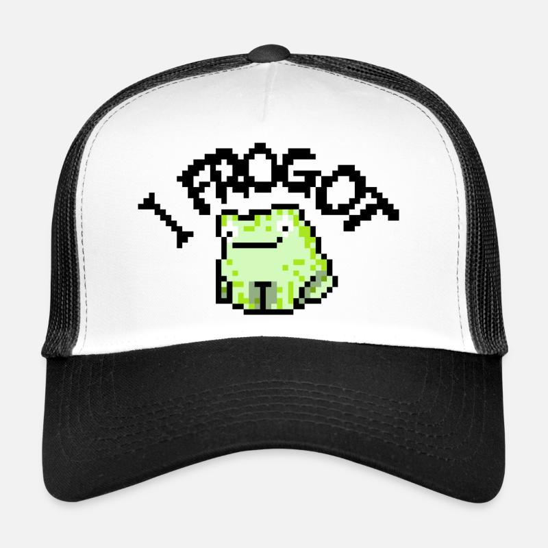 I frogot, grenouille mignonne Casquette trucker 