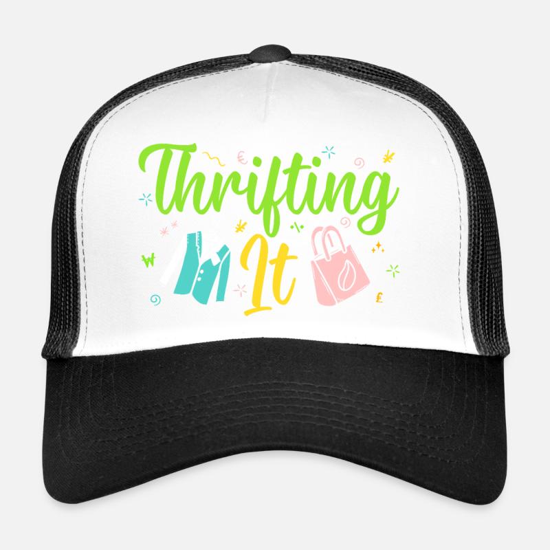 Thrift Shopper Thrifting It Thrift Store Trucker Cap