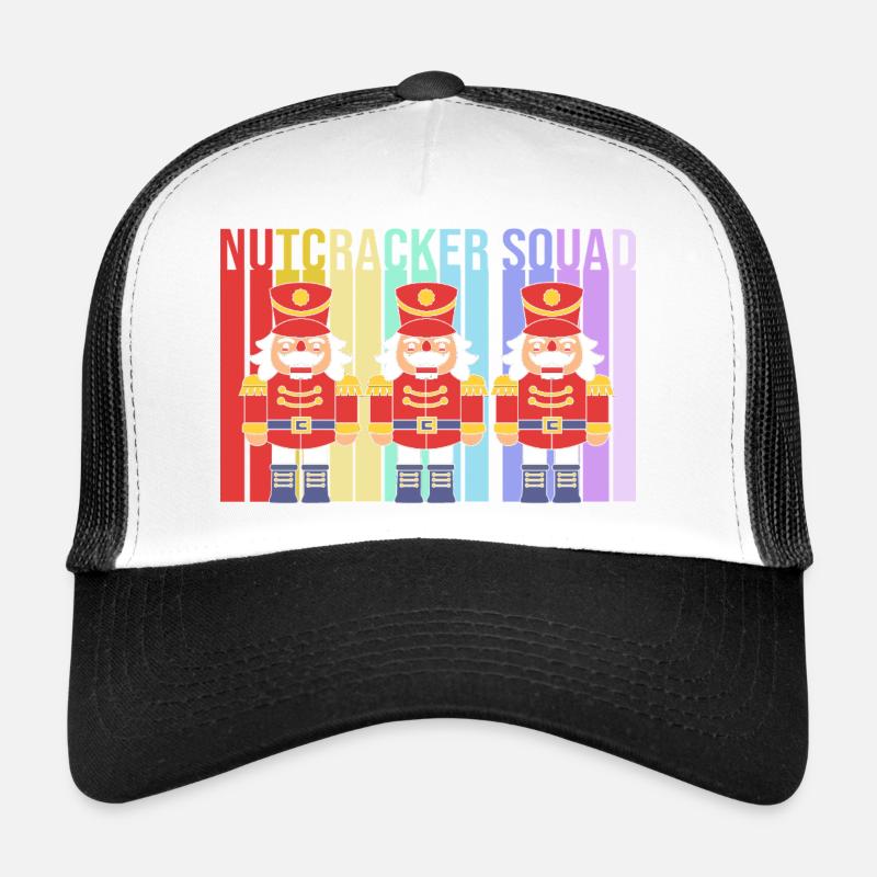 Nussknacker Weihnachten Trucker Cap