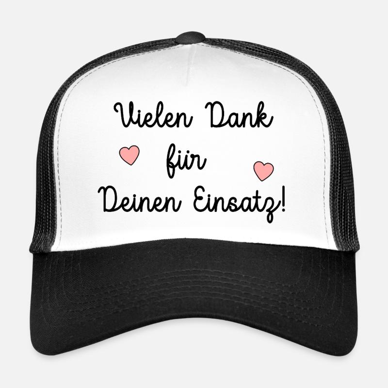 Thank you very much commitment support Trucker Cap