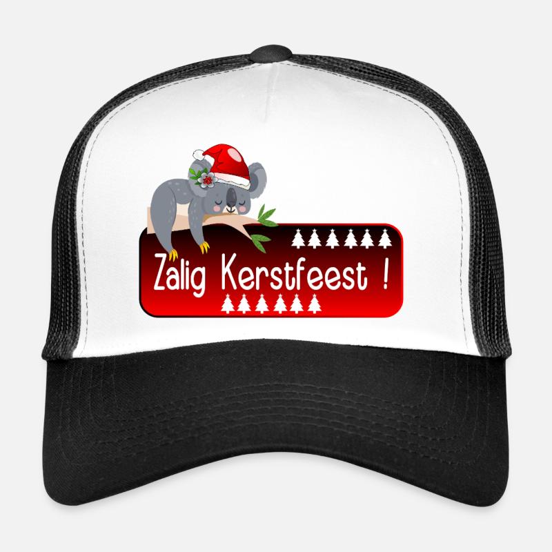 Frohe Weihnachten Koala Trucker Cap