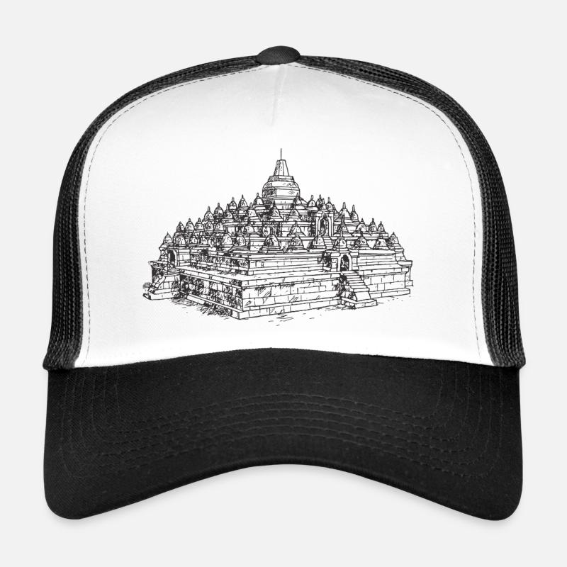 Borobudur Tempel Trucker Cap