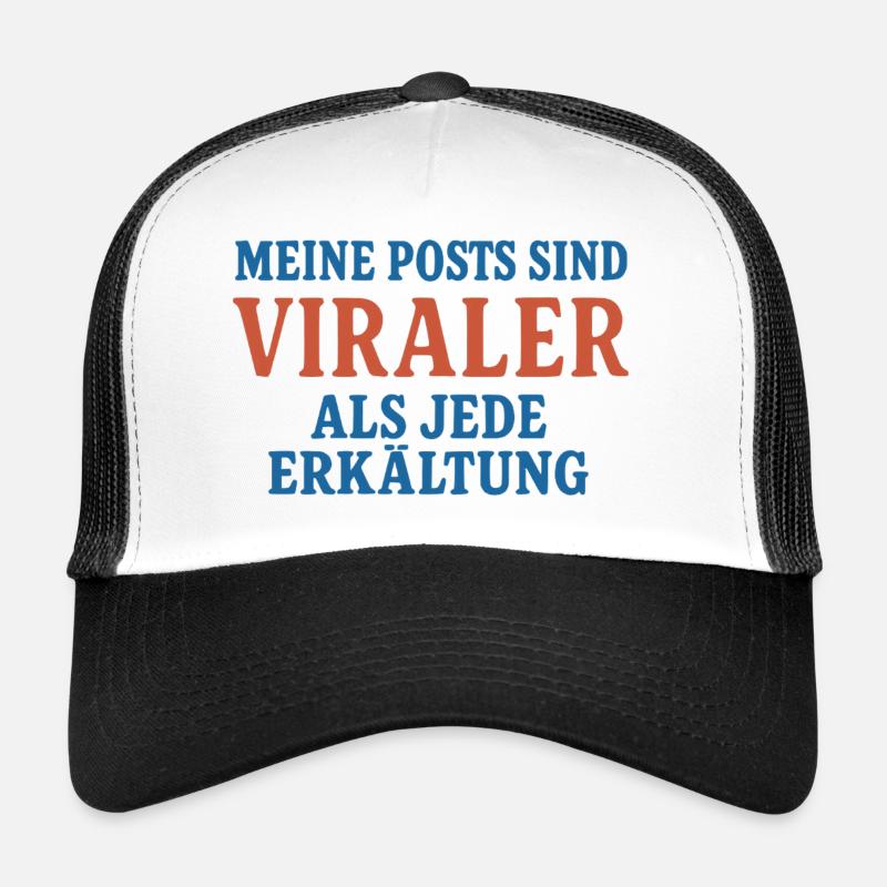 Virale Posts Trucker Cap