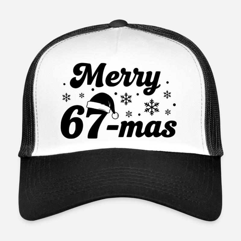 Merry 67-mas Trucker Cap