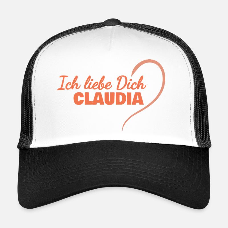 Claudia Casquette trucker 