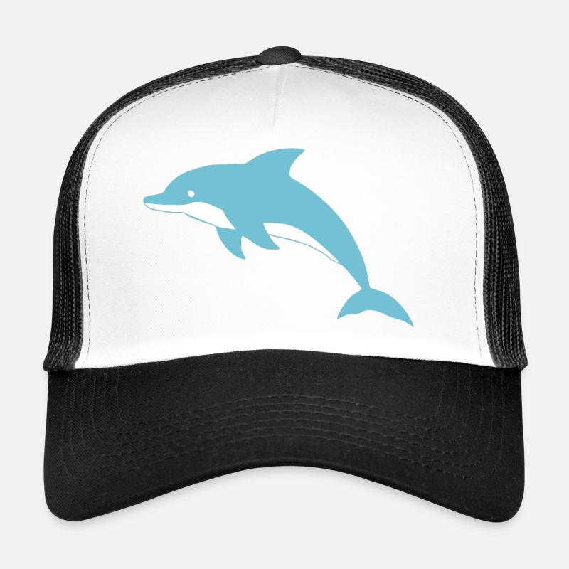 Dolphin Dolphins T-shirt Gift Trucker Cap