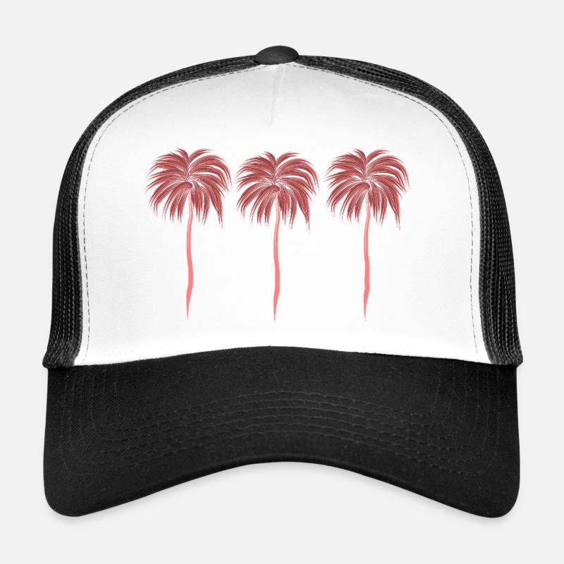Palm trees Trucker Cap