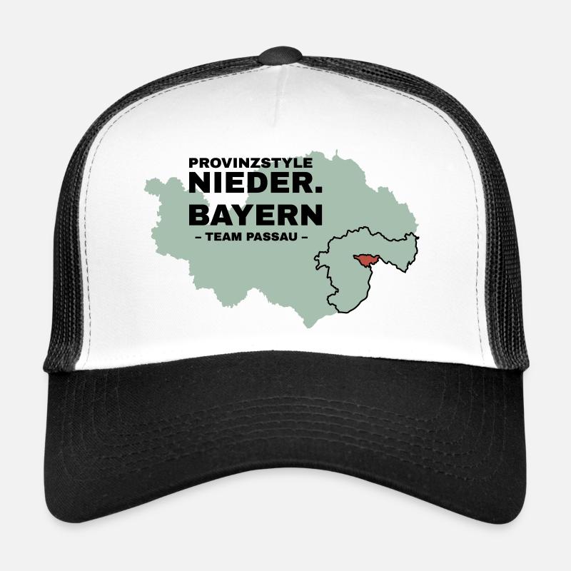 Basse-Bavière | PASSAU Casquette trucker 