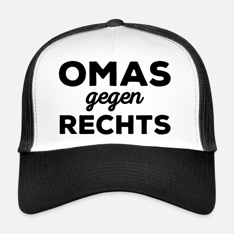 Omas gegen rechts Trucker Cap