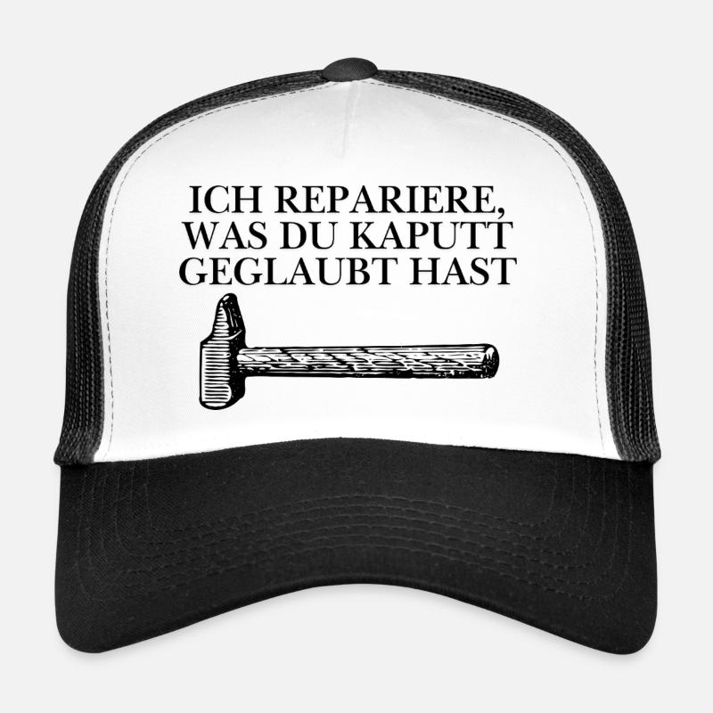 Handwerker Design Trucker Cap