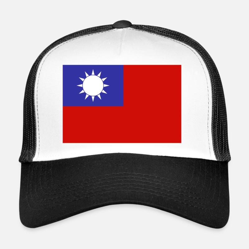 Drapeau taïwanais Casquette trucker 