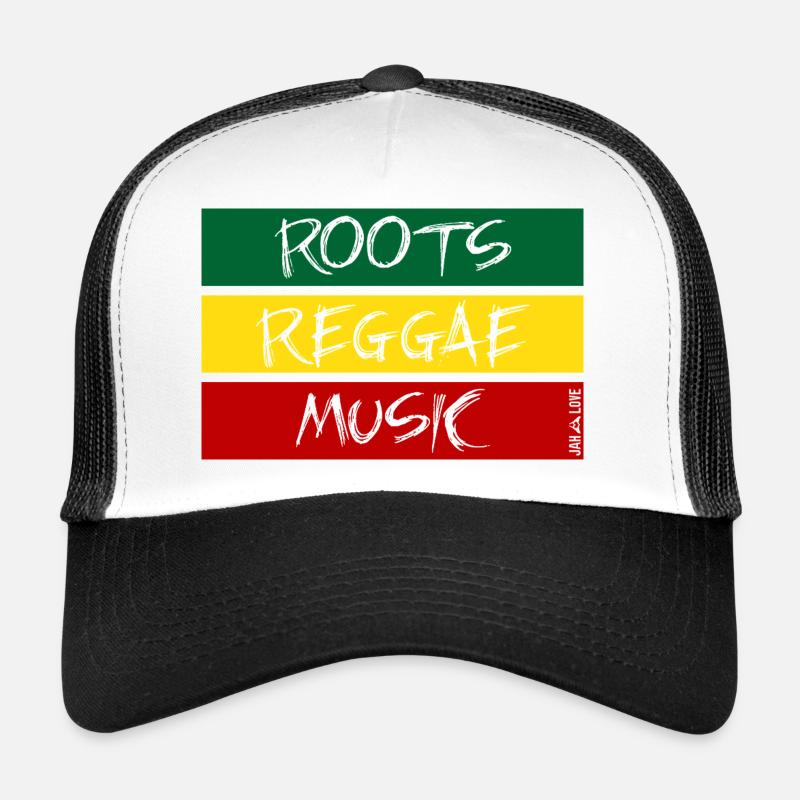 Roots-Reggae-Musik Trucker Cap