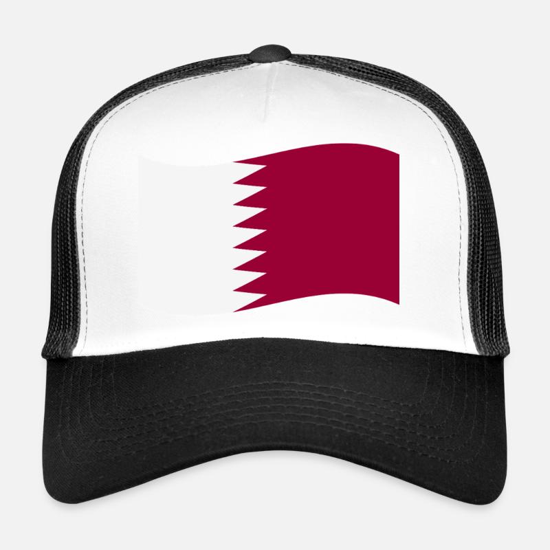 Katar-Flagge Trucker Cap