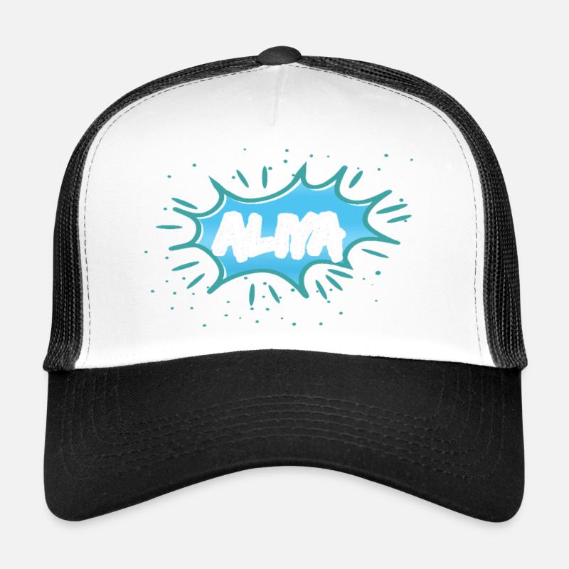 Aliya als Aliya Trucker Cap