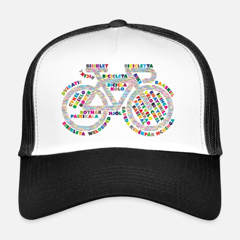 Langages véloïques V2 Casquette trucker 